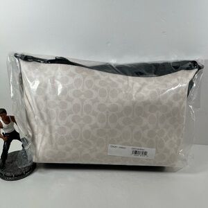 Coach Finn Crossbody Bag In Signature Canvas NWT